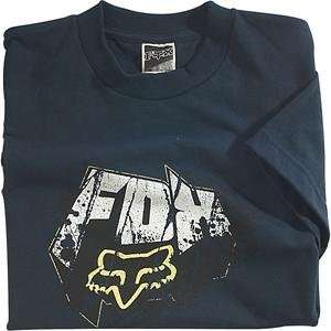  Fox Racing Youth Militia T Shirt   Youth Small/Navy 