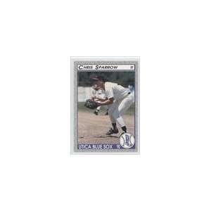  1990 Utica Blue Sox Pucko #8   Chris Sparrow Sports 