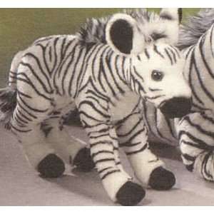  Plush Zebra 10 Toys & Games
