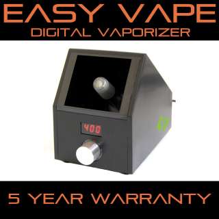 2011 Easy Vape Digital Herb Vaporizer + Free Grinder  