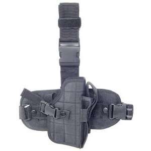  UTG Special Operations Universal Tactical Black Leg Holster 