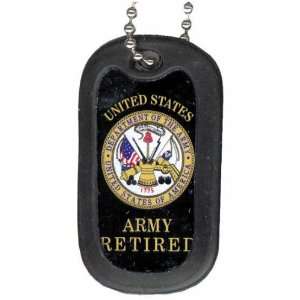  United States Army Retired Officer Seal Division Rank Logo 