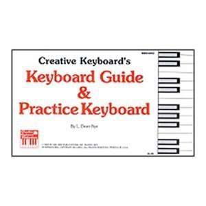  MelBay 77944 Keyboard Guide Practice Keyboard Printed 