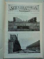 1905 Cavite Philippines Floating Dry Dock Magazine VG  