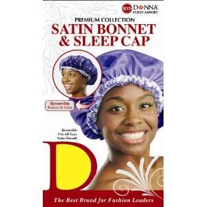  Donna Satin Bonnet & Sleep Cap #035 Beauty
