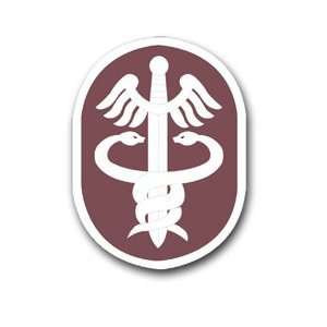  United States Army Medical Command Patch Decal Sticker 5.5 
