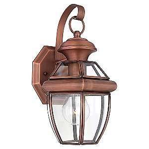  Newbury Outdoor Wall Sconce No. 8315 8316 by Quoizel