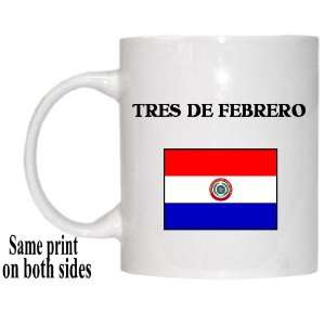  Paraguay   TRES DE FEBRERO Mug 