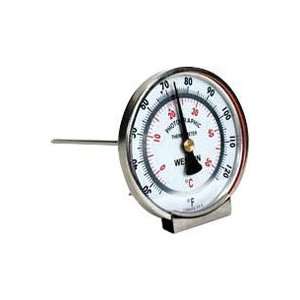  Weston Analog, Large Dial Faced Stem Thermometer Camera 