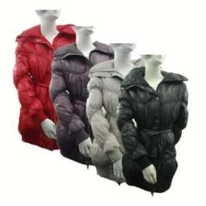  Womens Long Bomber Jackets Case Pack 12 