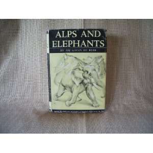   and Elephants Hannibals March Sir Gavin de Beer  Books
