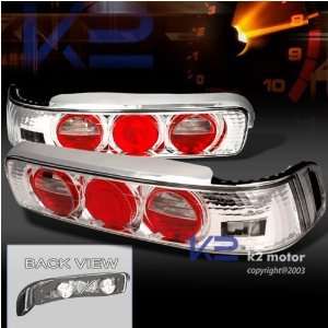    90 93 Acura Integra 2dr Altezza Tail Lights Lamps 91 92 Automotive