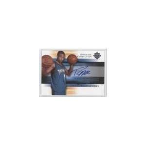   Collection Signatures #USRM   Rashad McCants Sports Collectibles