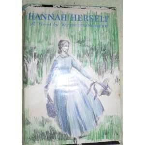 HANNAH HERSELF, First Printing Ruth Franchere  Books