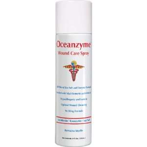  Oceanzyme Spray Natural Wound Care Treatment Health 