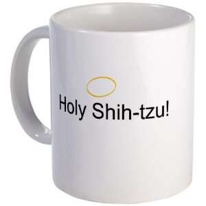 Shih Tzu Humor Mug by  
