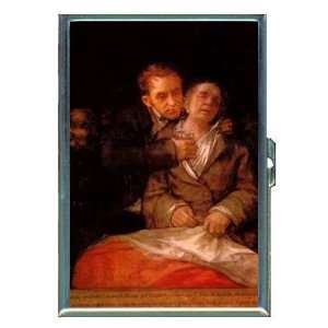 Francisco de Goya Dr Arrieta ID Holder, Cigarette Case or Wallet MADE 