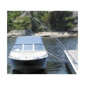  Dock Edge Premium Mooring Whip 2PC 8ft 2,500 LBS up to 