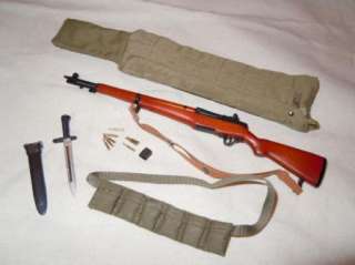 DiD  MAJOR RICHARDS   M1 Garand Rifle & Accessories  