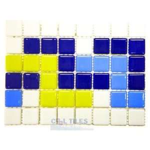   glass tile by vidrepur glass mosaic borders collection recycled Home