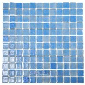  slip collection recycled glass tile mesh backed sheet in 