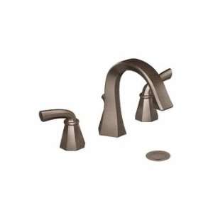 Showhouse By Moen Two Handle Bathroom Sink Faucet with Drain Assembly 