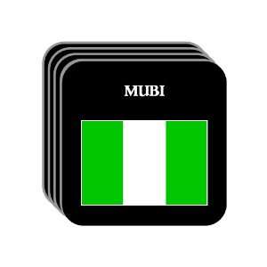 Nigeria   MUBI Set of 4 Mini Mousepad Coasters