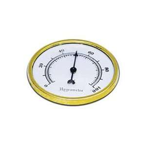  Analog Hygrometer   Diamter 3 Patio, Lawn & Garden