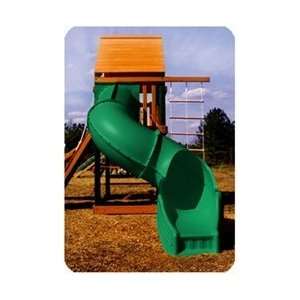   RADICAL TUBE SLIDE 5FT DECK Playground Accessory