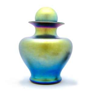  Art Glass Urns Gold Cremation Urn