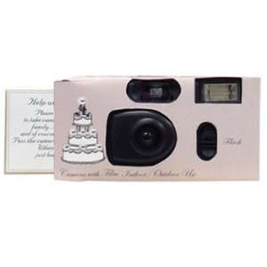  Wedding Cake Disposable Camera