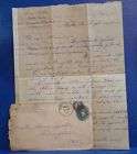 MOBILE, AL/1892 Letter+Env/Bro​wn Bros./RABBIT TOBACCO