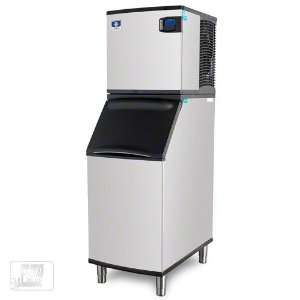   Size Cube Ice Machine w/ Storage Bin   Indigo Series