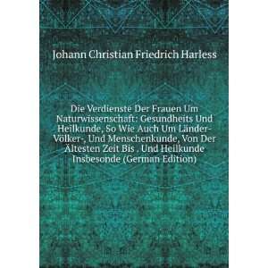   Insbesonde (German Edition) Johann Christian Friedrich Harless Books