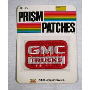  1970s GMC Trucks Reflective Prism Patch 