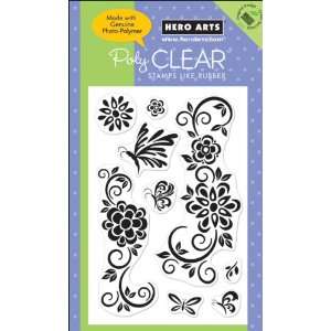  Poly Clear Stamps Stencil Art