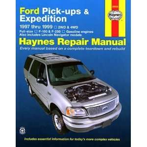  Haynes Repair Manual Ford Pick ups & Expedition 1997 thru 