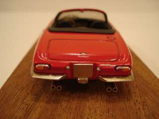 AMR Pro Built Lamborghini 350 GT Spyder 143 DiecastNIB  