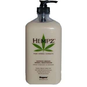  Hempz Shimmer Bronze Herbal Moisturizer Beauty