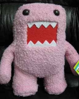   DomoKun Pink Plush Doll Toys Figure Anime Valentines Gifts NWT  