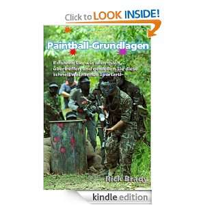 Paintball Grundlagen (German Edition) Rick Brady  Kindle 