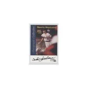   Greats of the Game Autographs #30   Bud Harrelson Sports Collectibles
