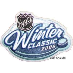  2008 Winter Classic Patch (No Shipping Charge) Arts 