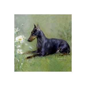  Artful Manchester Terrier Coasters