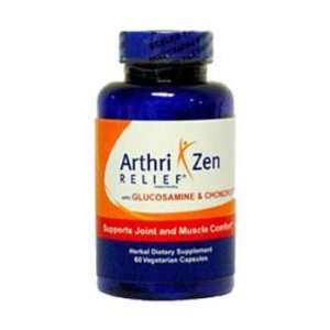  Arthri Zen Relief w/ Glucosamine & Chondroitin   60 VCaps 