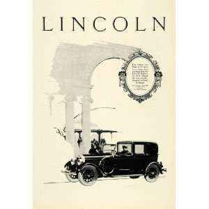  1926 Ad Lincoln Motor Co Cabriolet Brunn Design Automobile 