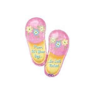  Relax Mom Slippers Super Shape Balloon Toys & Games