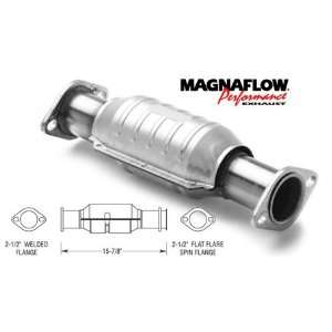 MagnaFlow Direct Fit Catalytic Converters   86 89 Nissan 300Zx 3.0L V6