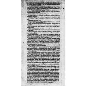  US Constitution,First Printing,Daily Advertiser,1787