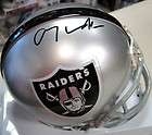 AMY TRASK OAKLAND RAIDERS CEO AUTOGRAPHED SIGNED MINI H